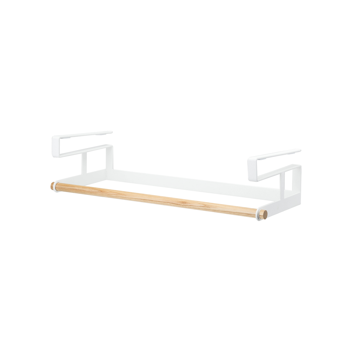 Undershelf Hanger - Steel + Wood from Yamazaki Home