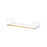 Undershelf Hanger - Steel + Wood from Yamazaki Home
