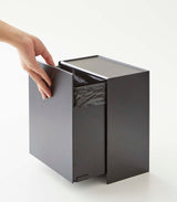 Wall-Mounted Storage or Trash Bin from Yamazaki Home