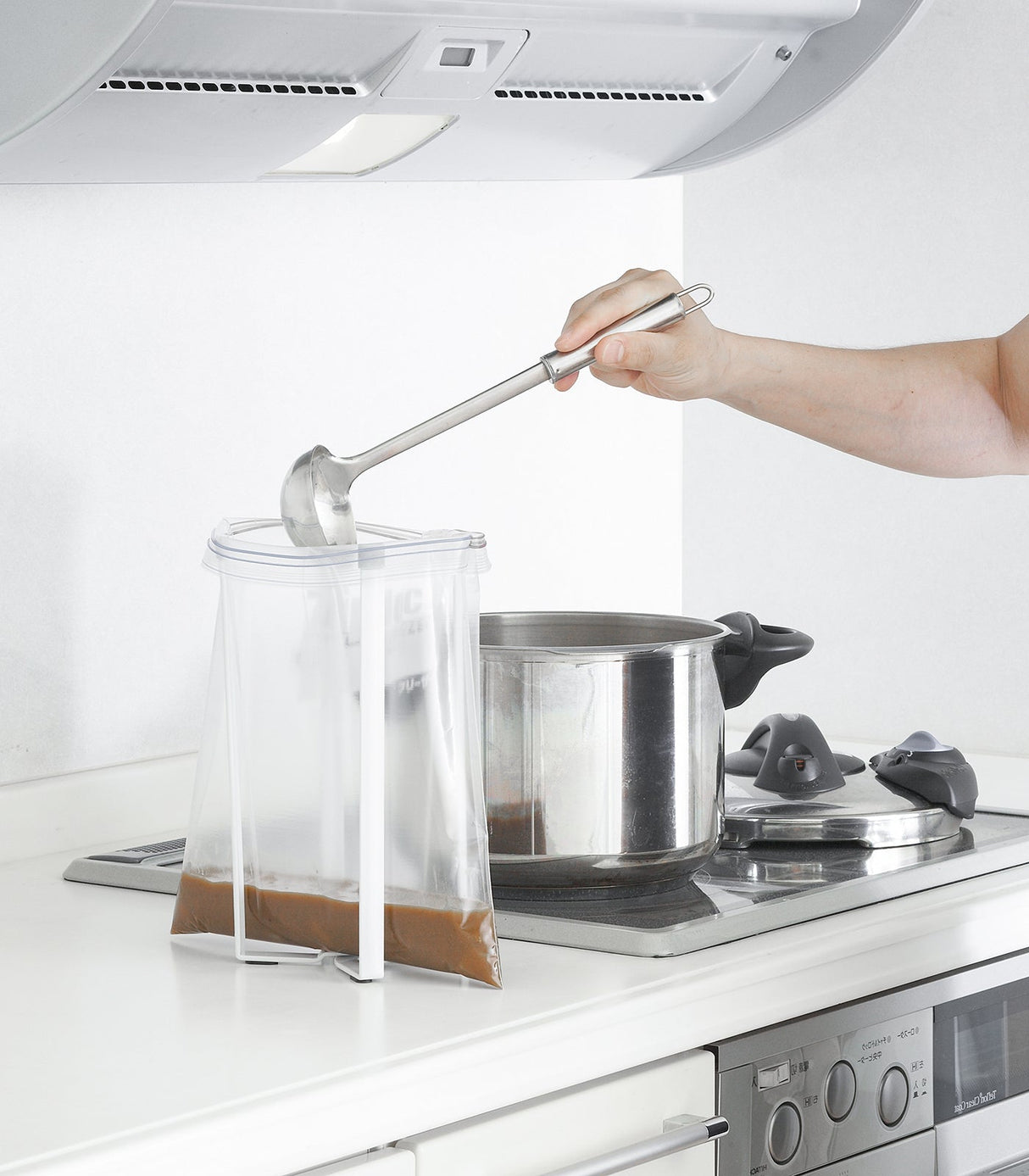 Collapsible Bottle Dryer - Steel from Yamazaki Home