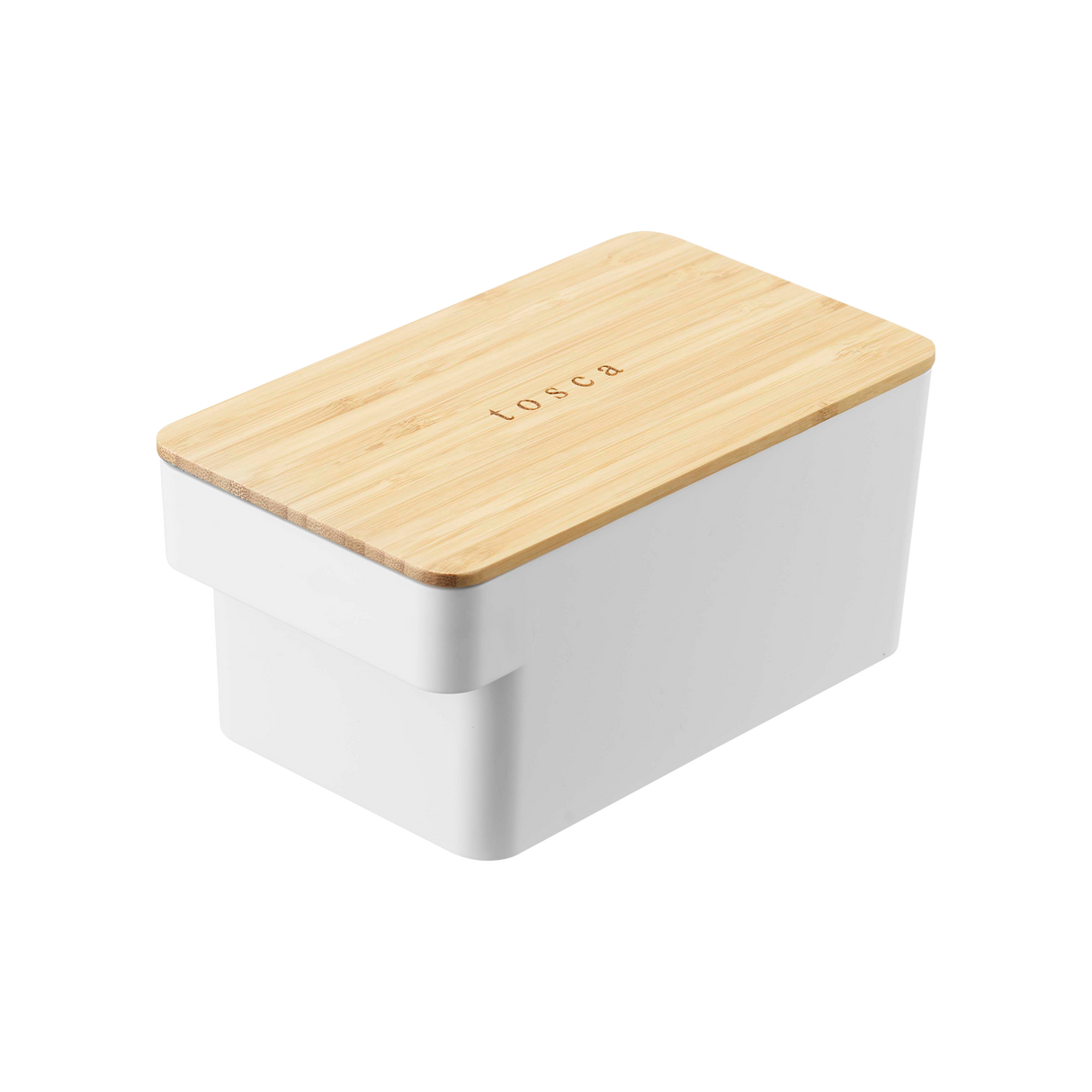 Airtight Food Storage Container - Bamboo Lid from Yamazaki Home