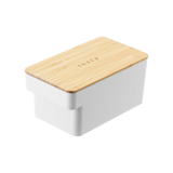 Airtight Food Storage Container - Bamboo Lid from Yamazaki Home