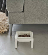 Single Pet Food Bowl - Two Styles - Steel + Ceramic from Yamazaki Home
