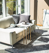 C Side Table (22" H)  - Steel from Yamazaki Home