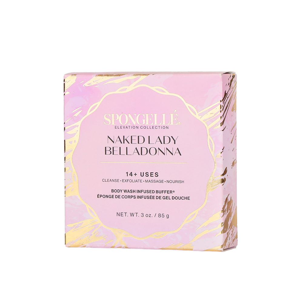Naked Lady Belladonna | Elevation Boxed Flower from Spongellé