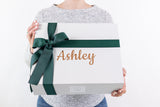 Congratulations gift basket, Celebration gift box from Lizush