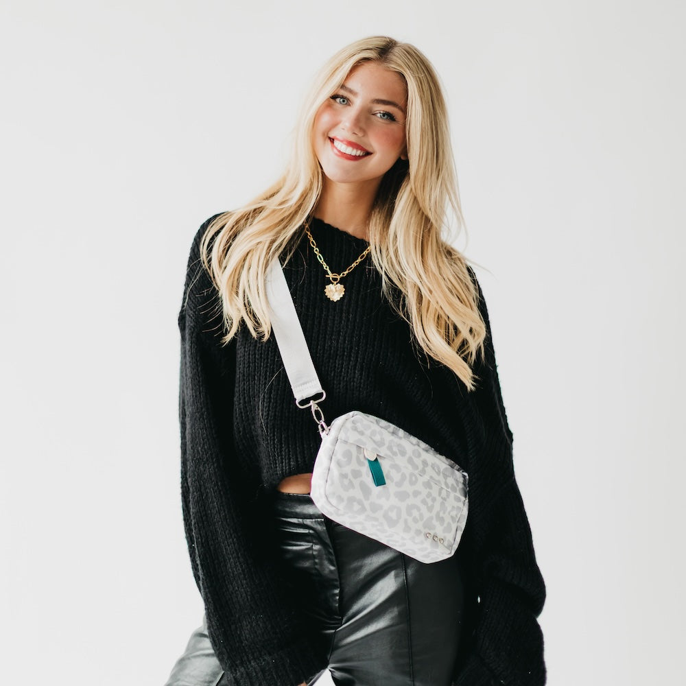 Nancy Nylon Camera Crossbody Bag from Pretty Simple