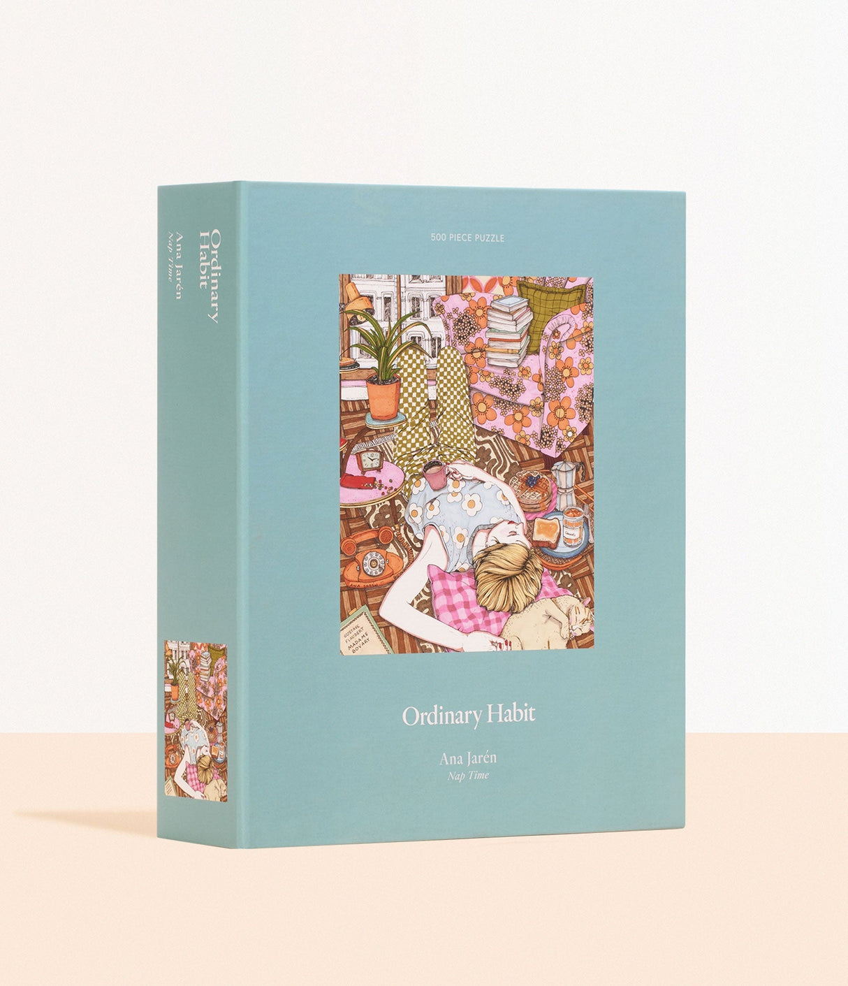 Nap Time Puzzle from Ordinary Habit