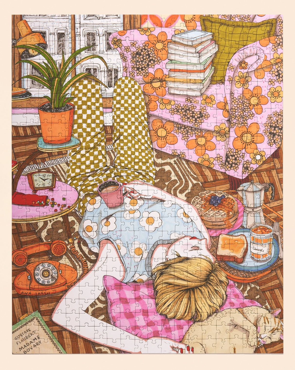 Nap Time Puzzle from Ordinary Habit