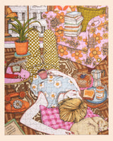 Nap Time Puzzle from Ordinary Habit