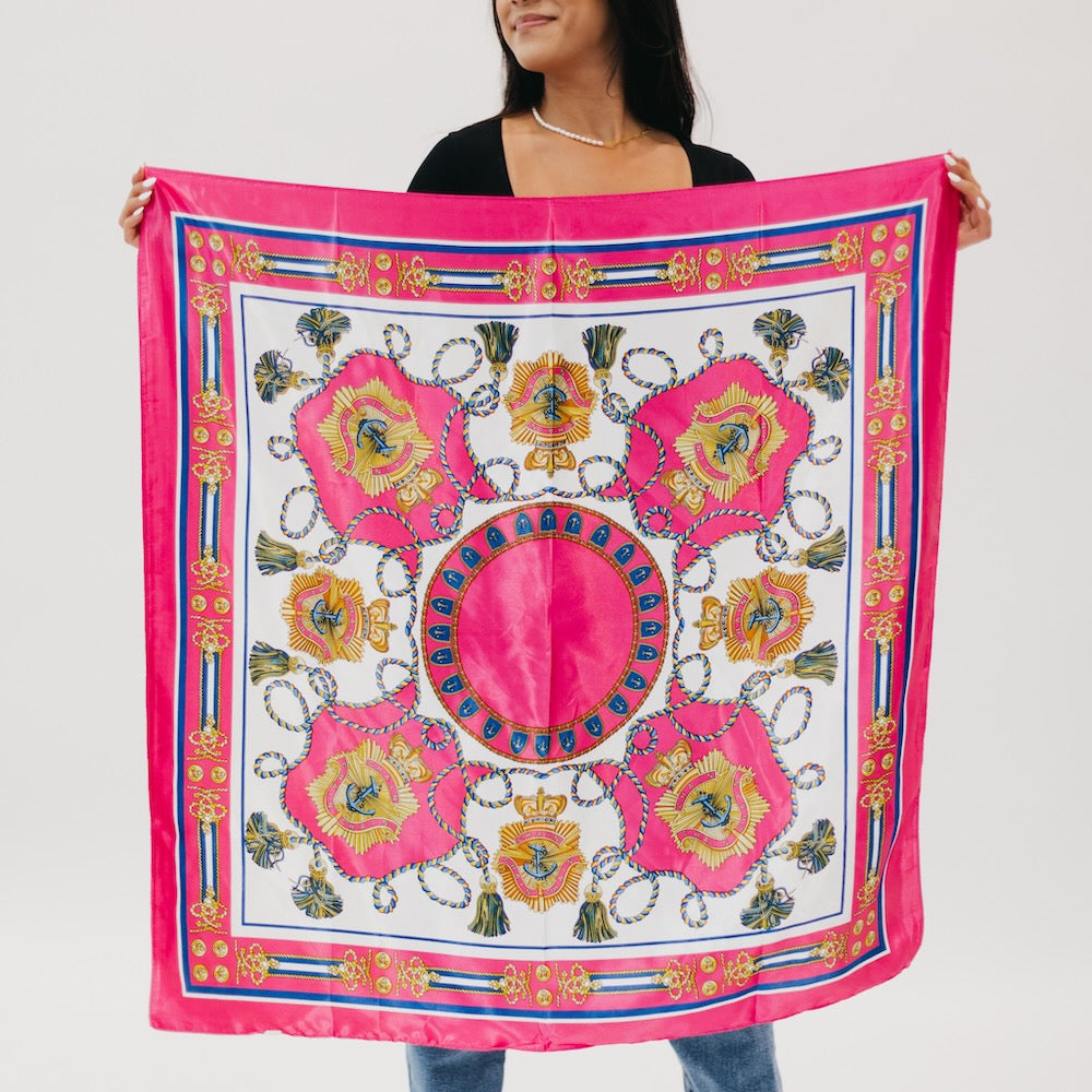 Napa Valley Hair Scarf from Pretty Simple