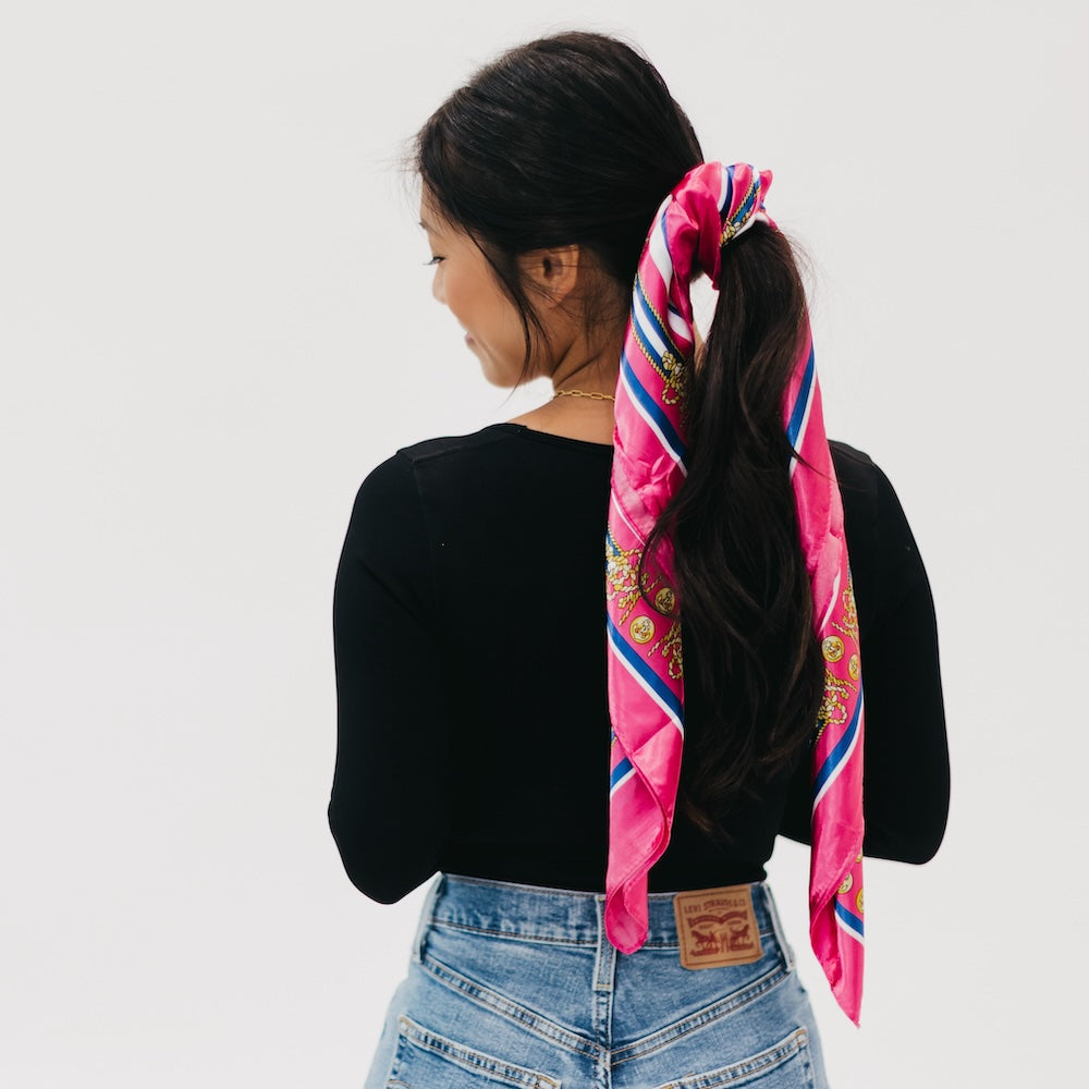 Napa Valley Hair Scarf from Pretty Simple