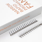 Narrow 10D - Rapid Promade Fans® - 1050 Fans from Mega Lash Academy
