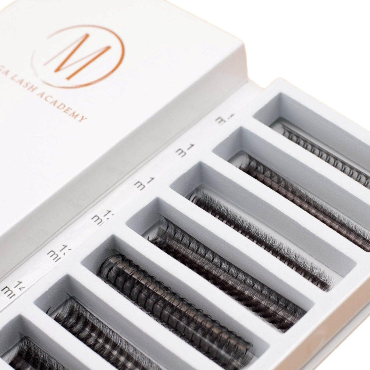 Narrow 10D - Rapid Promade Fans® - 1050 Fans from Mega Lash Academy