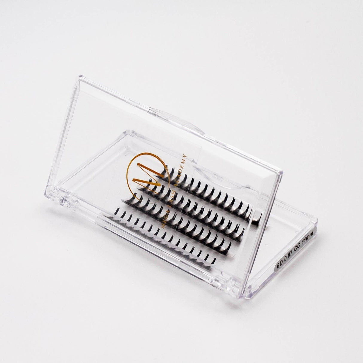 Narrow 10D Rapid Promade Fans® - Single - 500 Fans from Mega Lash Academy