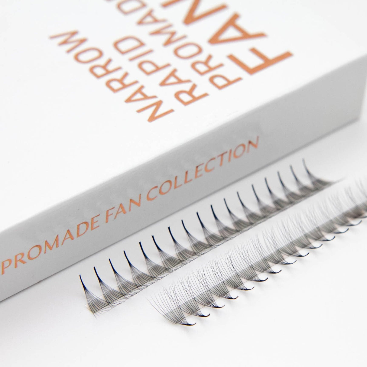 Narrow 14D Rapid Promade Fans® - 1050 Fans from Mega Lash Academy