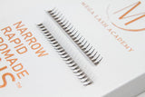 Narrow 5D Rapid Promade Fans® - 1050 Fans from Mega Lash Academy