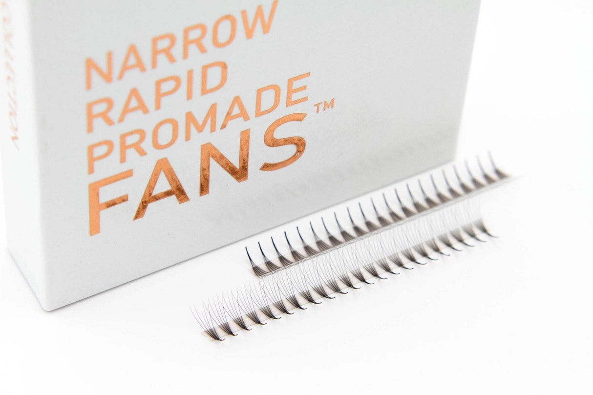 Narrow 5D Rapid Promade Fans® - 1050 Fans from Mega Lash Academy