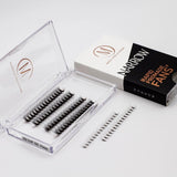 Narrow 6D Rapid Promade Fans® - Single - 500 Fans from Mega Lash Academy