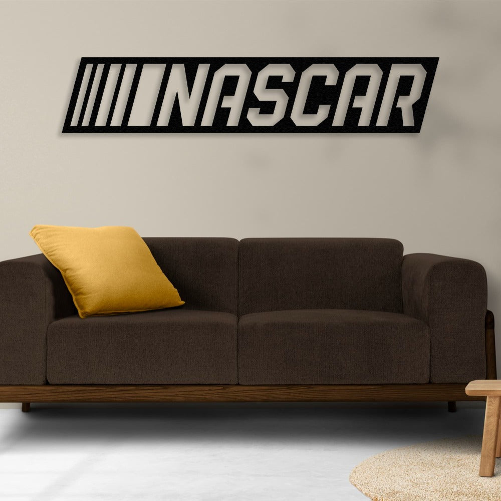 Nascar Metal Wall Decor from VITAHOME DESIGN LLC