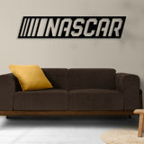 Nascar Metal Wall Decor from VITAHOME DESIGN LLC