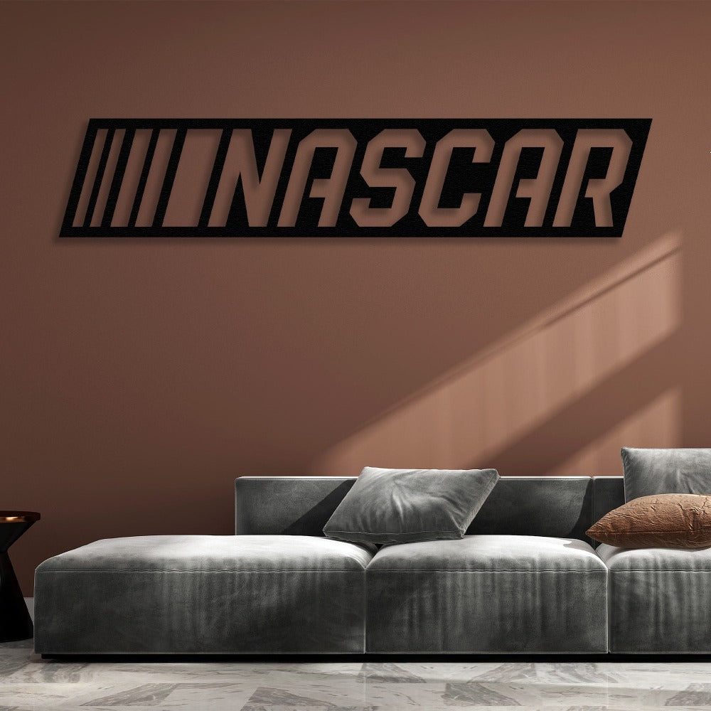 Nascar Metal Wall Decor from VITAHOME DESIGN LLC