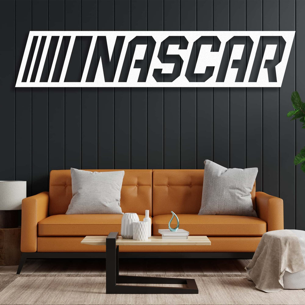 Nascar Metal Wall Decor from VITAHOME DESIGN LLC