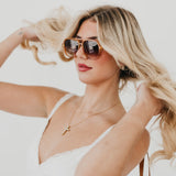 Natalie Oversized Aviator Sunglasses from Pretty Simple