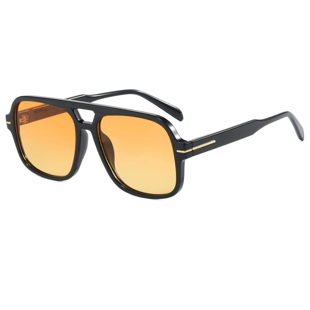 Natalie Oversized Aviator Sunglasses from Pretty Simple