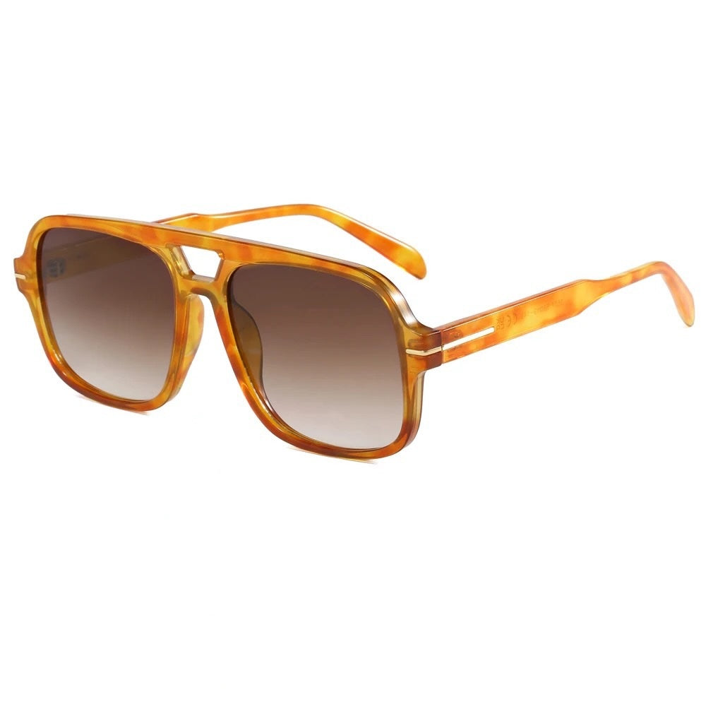 Natalie Oversized Aviator Sunglasses from Pretty Simple