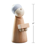 Natural Wood Nativity Set from HABA USA