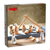 Natural Wood Nativity Set from HABA USA