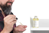 Natural Handmade Beard Oil, Beard Softener, Beard Moisture, Beard care from Lizush