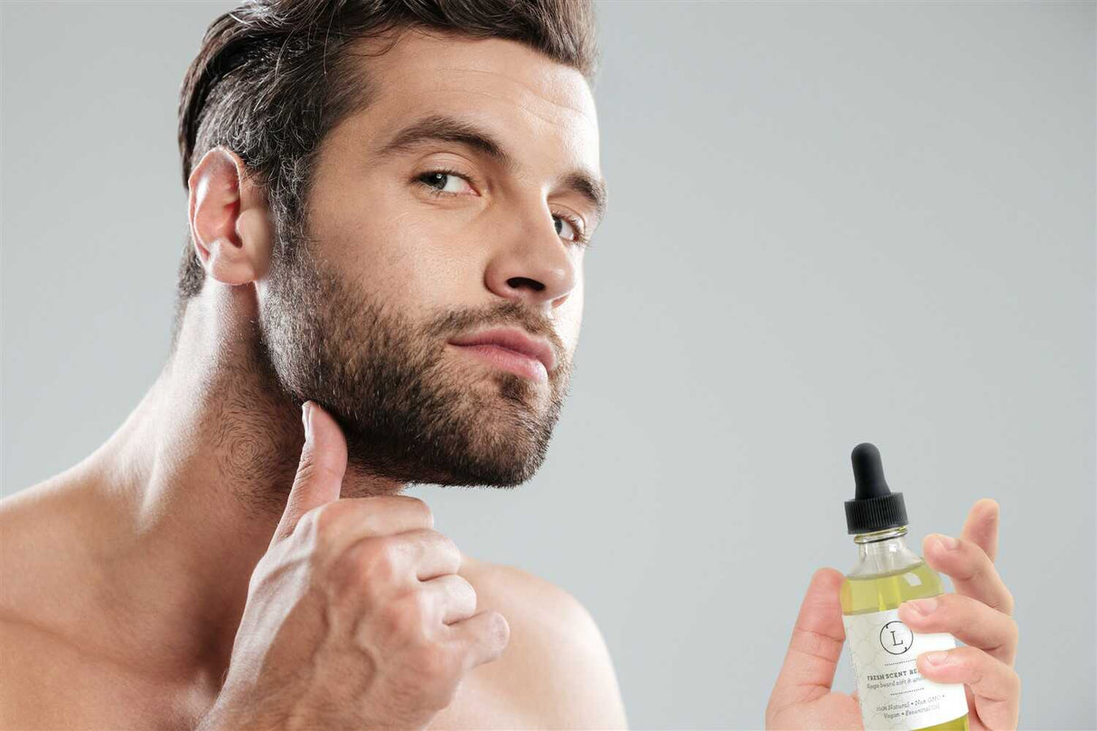 Natural Handmade Beard Oil, Beard Softener, Beard Moisture, Beard care from Lizush