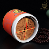 Natural Tibetan Herbal Coils from incenseocean