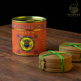 Natural Tibetan Herbal Coils from incenseocean