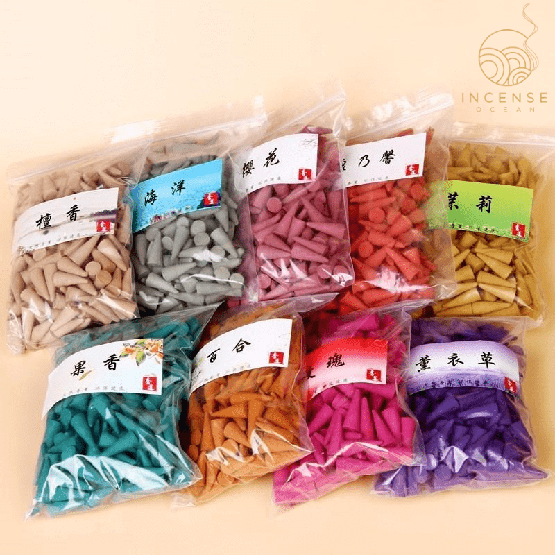 Natural Incense Cones from incenseocean