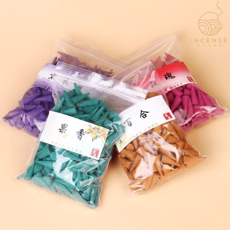 Natural Incense Cones from incenseocean