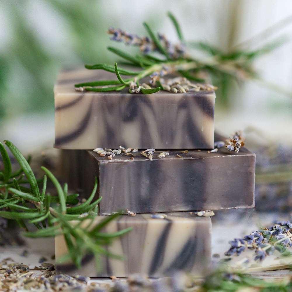 Natural Soap: Lavender Rosemary From Chagrin Valley Soap & Salve