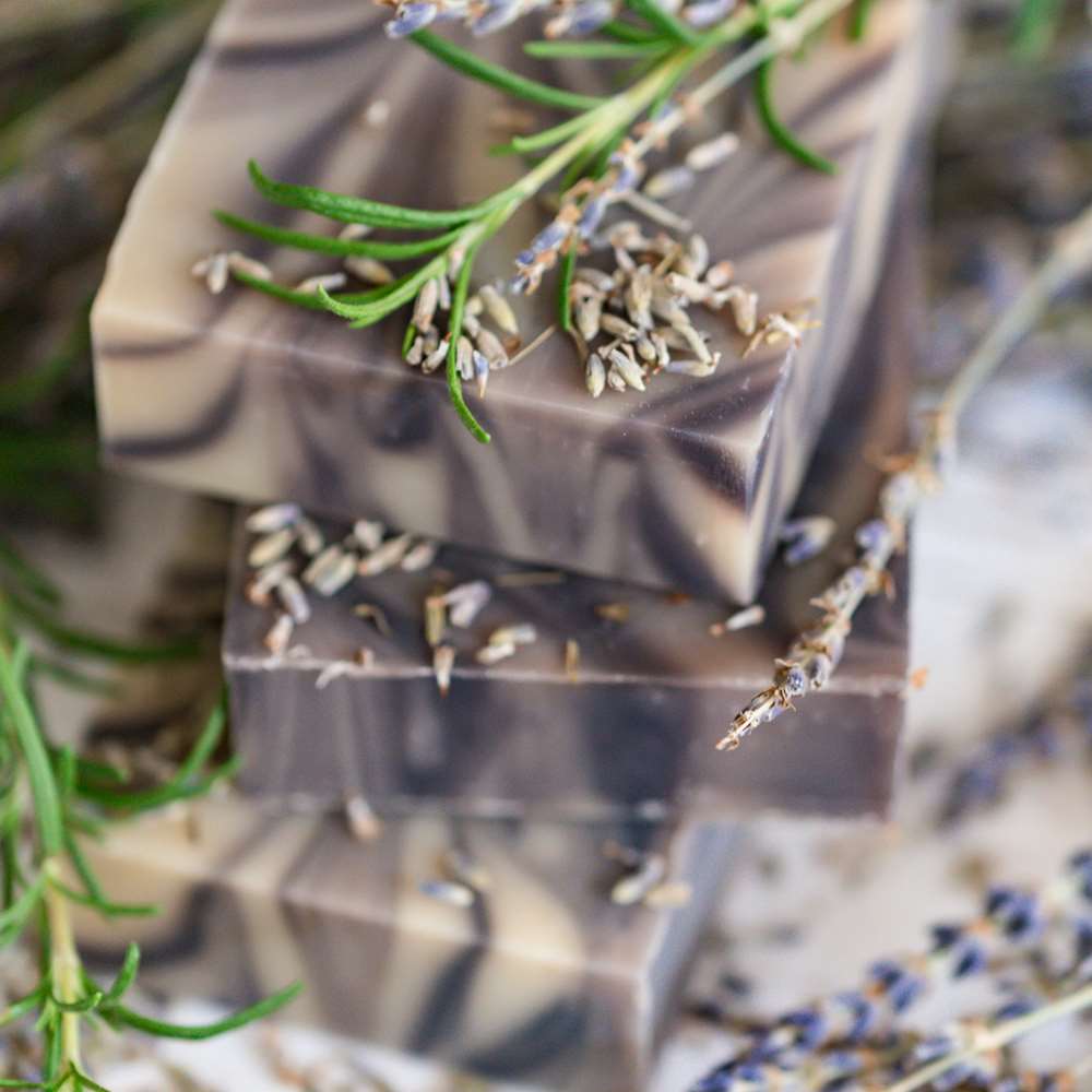 Natural Soap: Lavender Rosemary From Chagrin Valley Soap & Salve