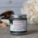 Clay Face Mask: Activated Charcoal from Chagrin Valley Soap & Salve