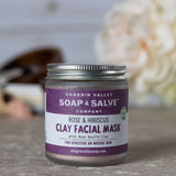 Clay Face Mask: Rose & Hibiscus from Chagrin Valley Soap & Salve