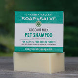 Dog/Pet Shampoo: Coconut Milk from Chagrin Valley Soap & Salve