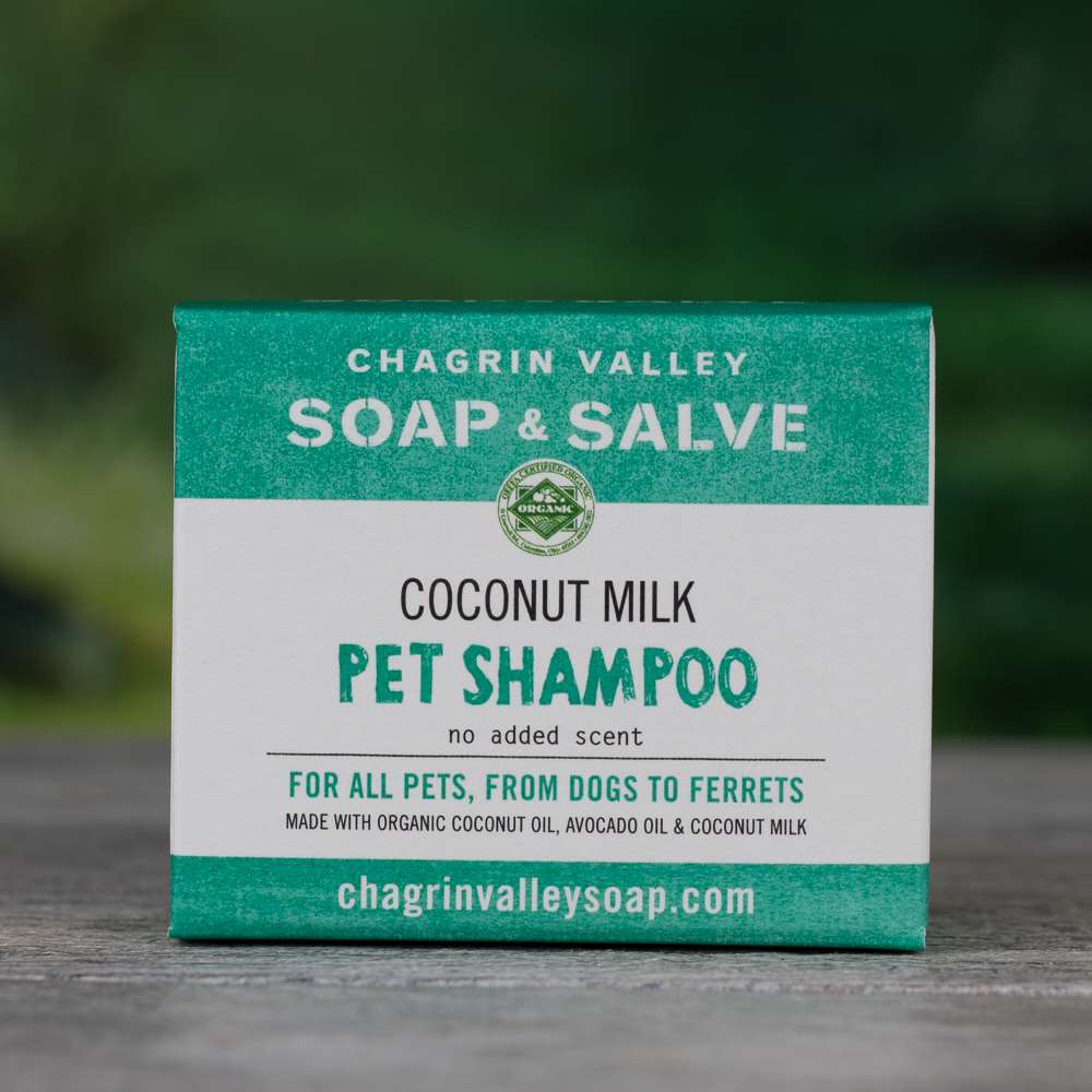 Dog/Pet Shampoo: Coconut Milk from Chagrin Valley Soap & Salve