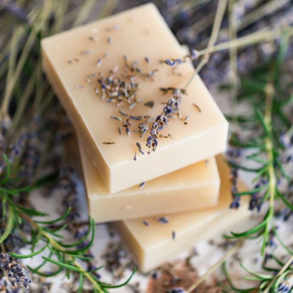 Shampoo Bar: Rosemary Lavender From Chagrin Valley Soap & Salve
