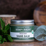 After Shave & Beard Balm: Fresh Mint from Chagrin Valley Soap & Salve