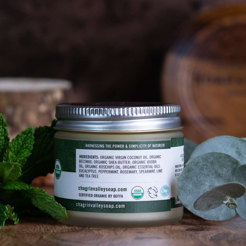 After Shave & Beard Balm: Fresh Mint from Chagrin Valley Soap & Salve