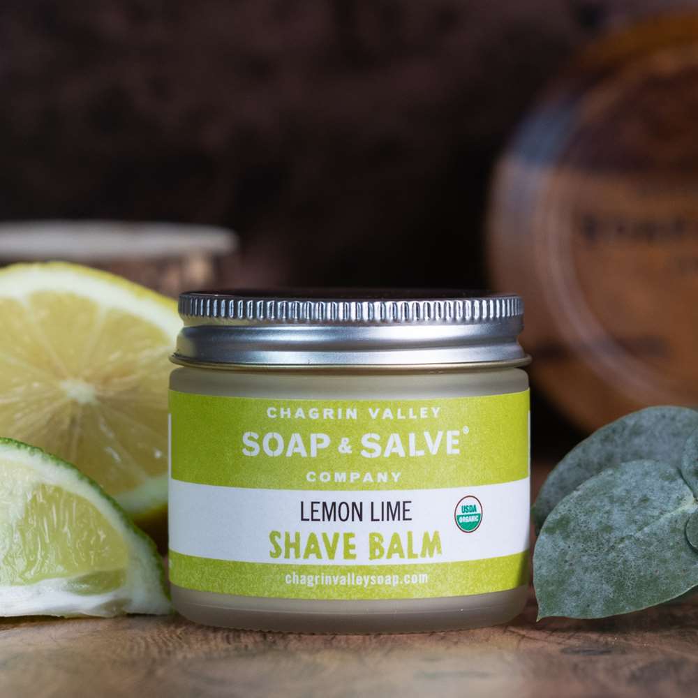 After Shave & Beard Balm: Lemon Lime from Chagrin Valley Soap & Salve
