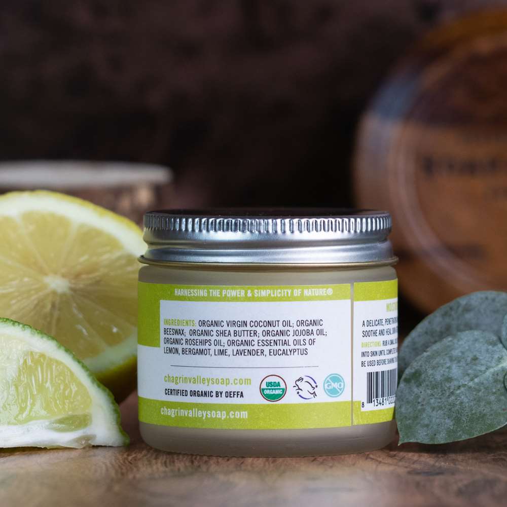 After Shave & Beard Balm: Lemon Lime from Chagrin Valley Soap & Salve