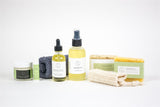 Father's Day Gift -Fresh earthy Natural skincare set, Eucalyptus Men Grooming kit from Lizush